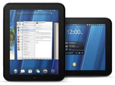 HP exec bets Touchpad will topple iPad
