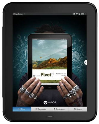 HP to offer webOS developers loyalty points
