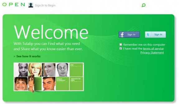 Microsoft leaks social app plans