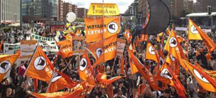 Pirate Party win seats in German election