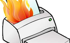 Bug allows HP printers to be hacked, set on fire
