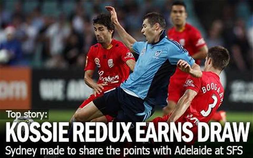 Kosmina Shares The Spoils On Return Kosmina Shares The Spoils On Return