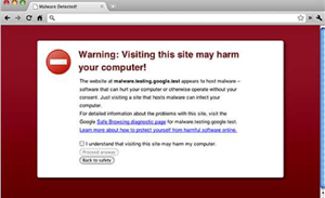 Chrome to get virus scanner, URL pre-render