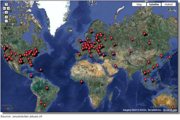 Zeus banker botnet in Redmond takedown