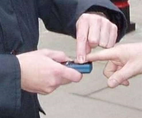 London cops get 350 mobile fingerprint scanners