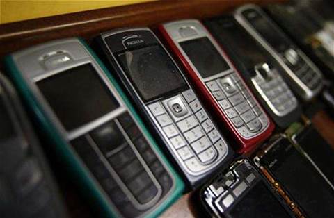 No, we're not working on a new handset: Nokia