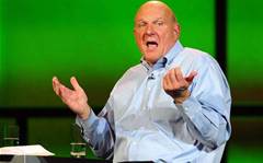 Ballmer wants 500m users on Win8 in one year