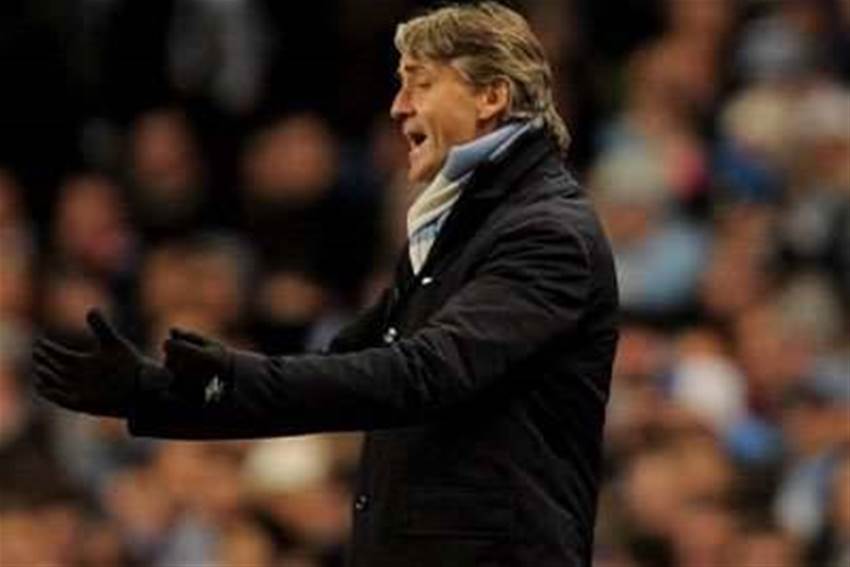 Mancini rues City absentees Mancini rues City absentees