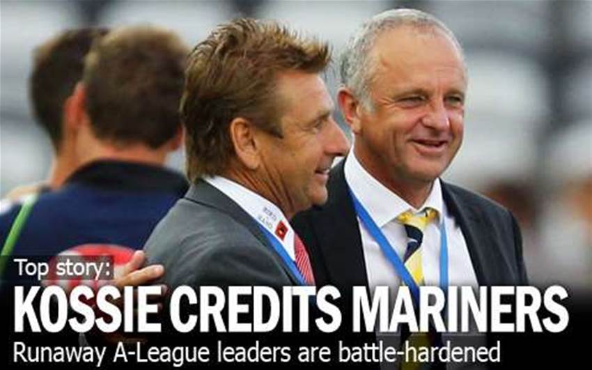 Kossie Praises Battle-Hardened Mariners Kossie Praises Battle-Hardened Mariners