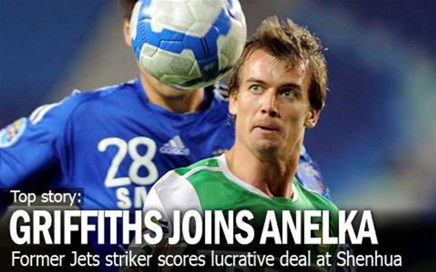 Griffiths New Strike Partner For Anelka Griffiths New Strike Partner For Anelka