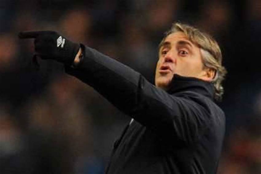 Mancini accepts blame for defeat Mancini accepts blame for defeat