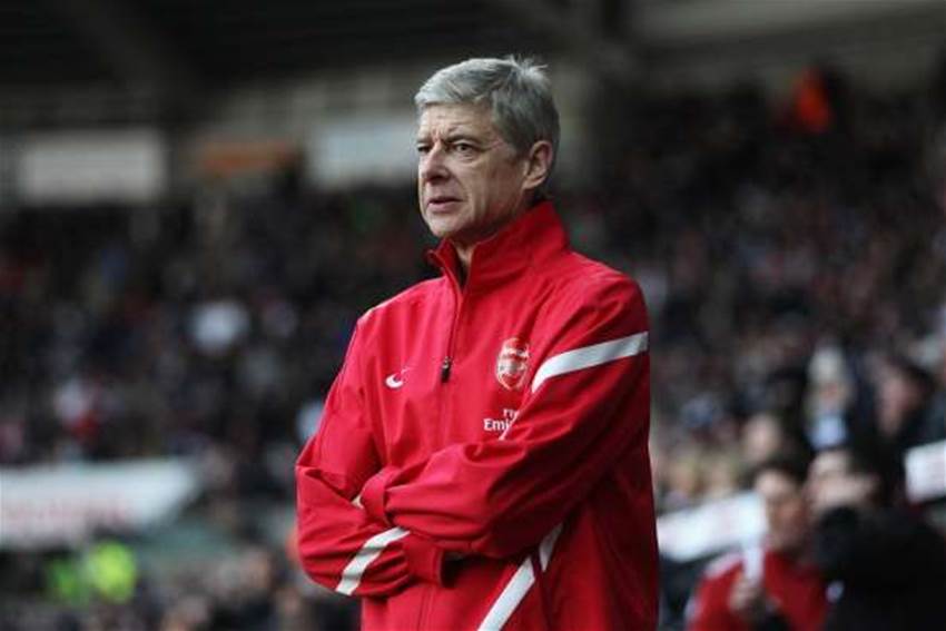 Silver Lining For Embattled Wenger Silver Lining For Embattled Wenger