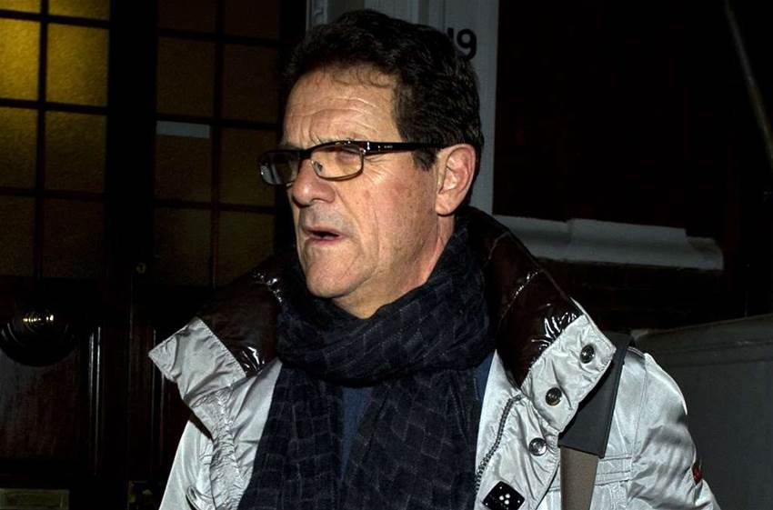 Capello Denies 'Escaping' England Capello Denies 'Escaping' England