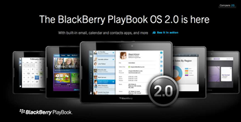 RIM brings email to the PlayBook with OS 2.0