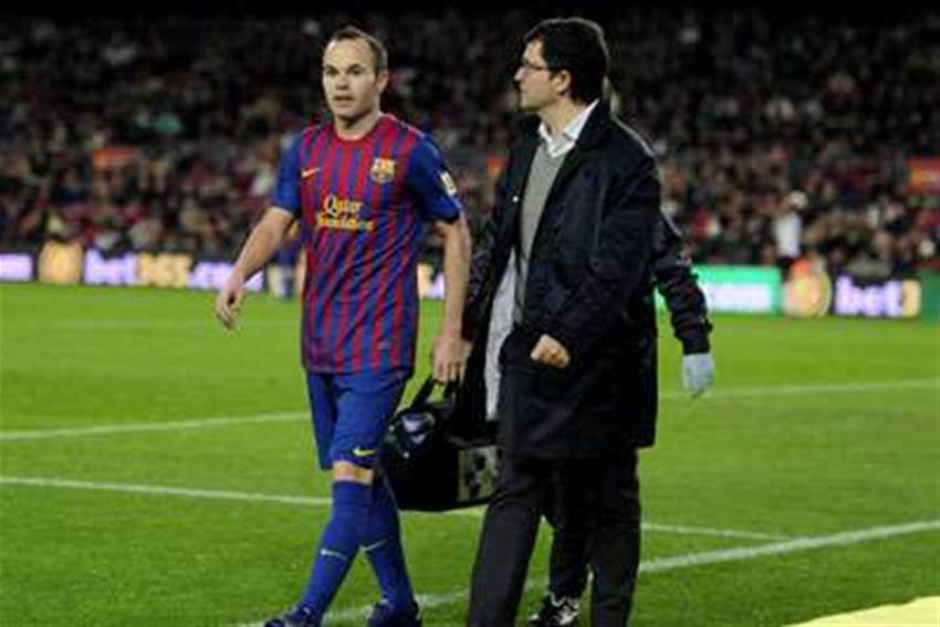 Iniesta: Guardiola Departure Unthinkable Iniesta: Guardiola Departure Unthinkable