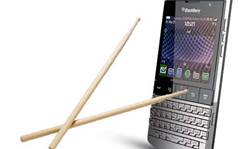 BlackBerry patents tap-to-unlock feature