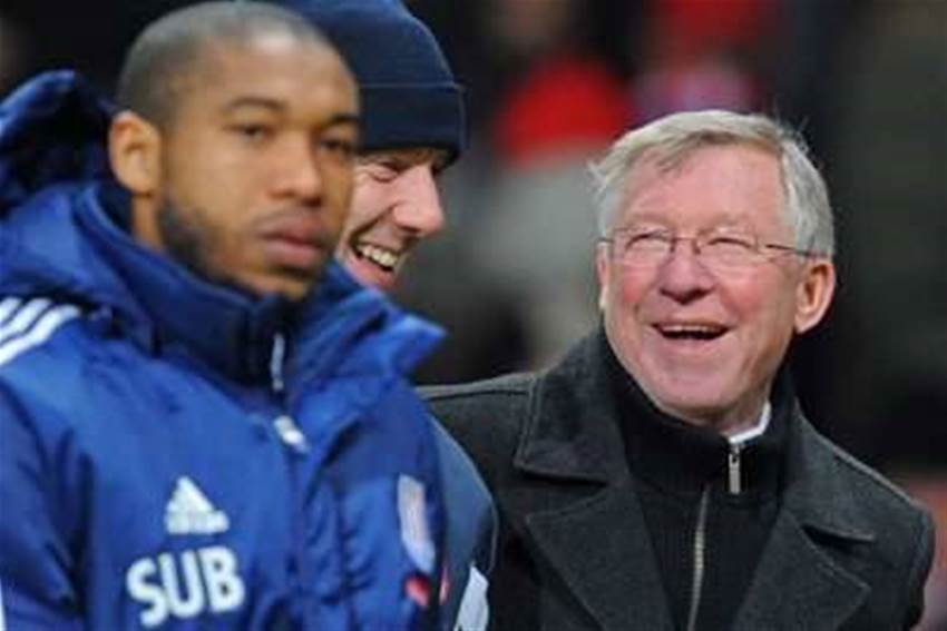 Ferguson Hails Steely Win Over Spurs Ferguson Hails Steely Win Over Spurs