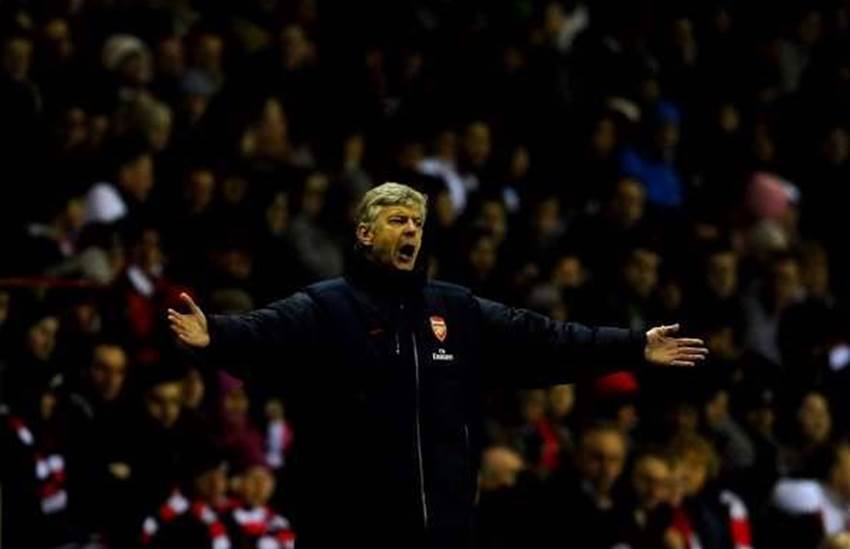 Wenger Hit With UEFA Charge Wenger Hit With UEFA Charge