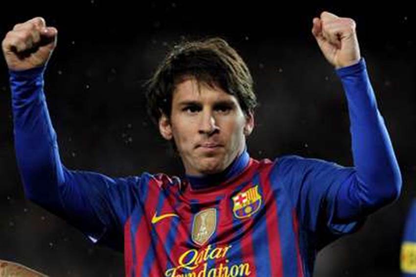 Messi Blames Milan Pitch For Draw Messi Blames Milan Pitch For Draw