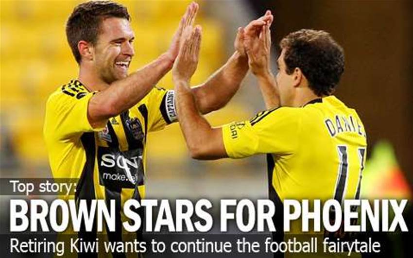 Brown Emotional Over Captaincy Honour Brown Emotional Over Captaincy Honour