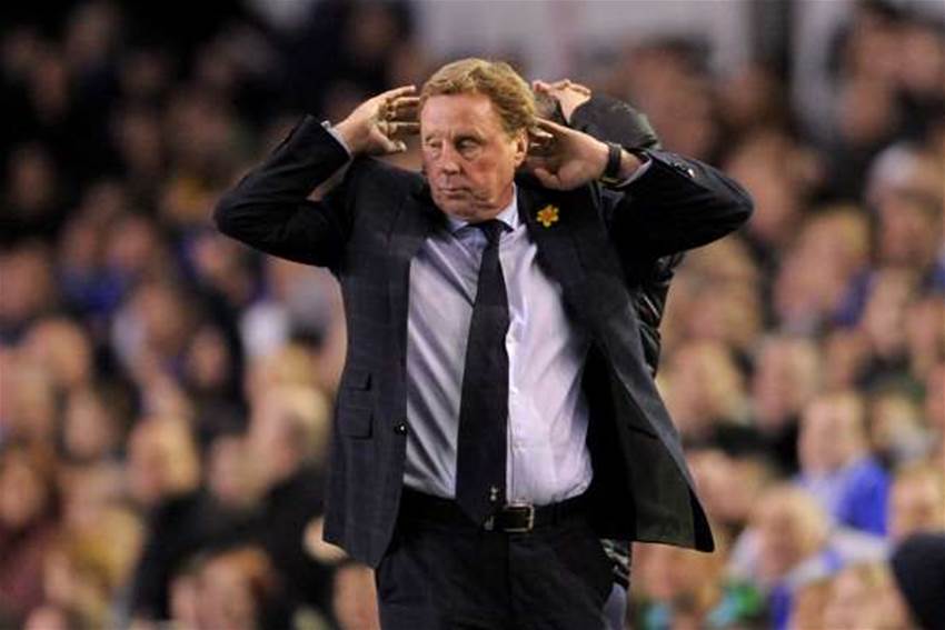 Redknapp: Lack Of Luck Cost Spurs Redknapp: Lack Of Luck Cost Spurs