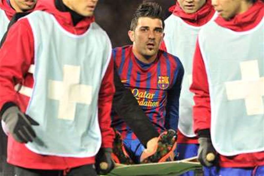 Villa On Track For Barca Return Villa On Track For Barca Return