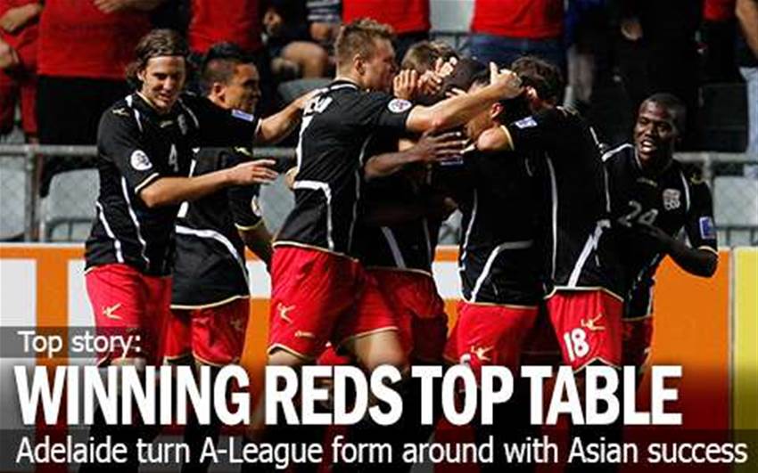 Reds Last Gasp Winner To Top Table Reds Last Gasp Winner To Top Table