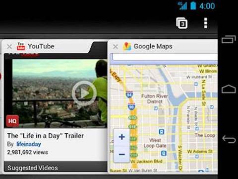 Google updates Chrome for Android