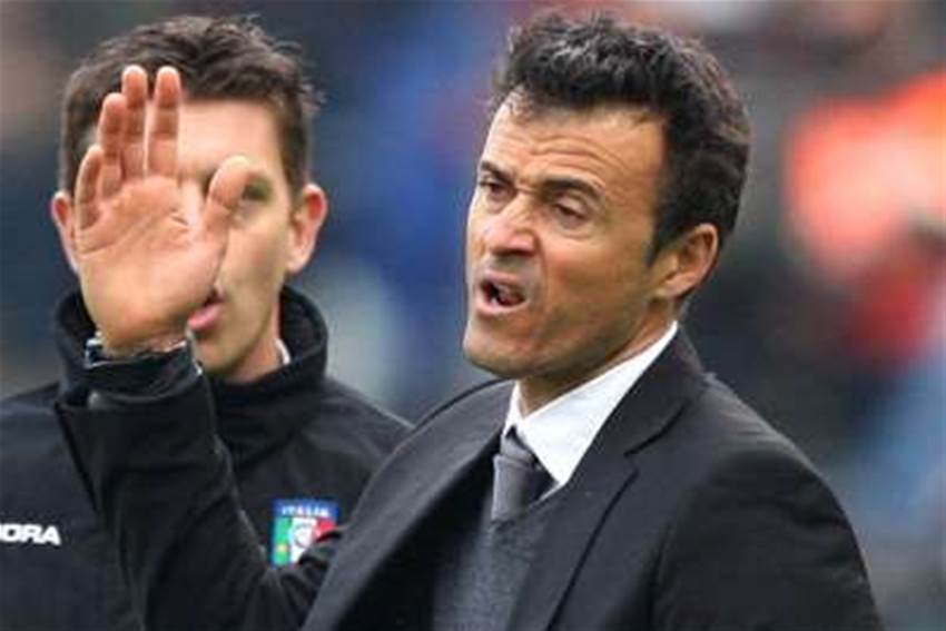 Enrique Safe At Roma, Says Baldini Enrique Safe At Roma, Says Baldini