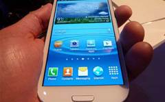 Hands on: Samsung Galaxy S3