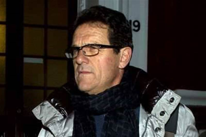 Capello Looking For 'One More Challenge' Capello Looking For 'One More Challenge'