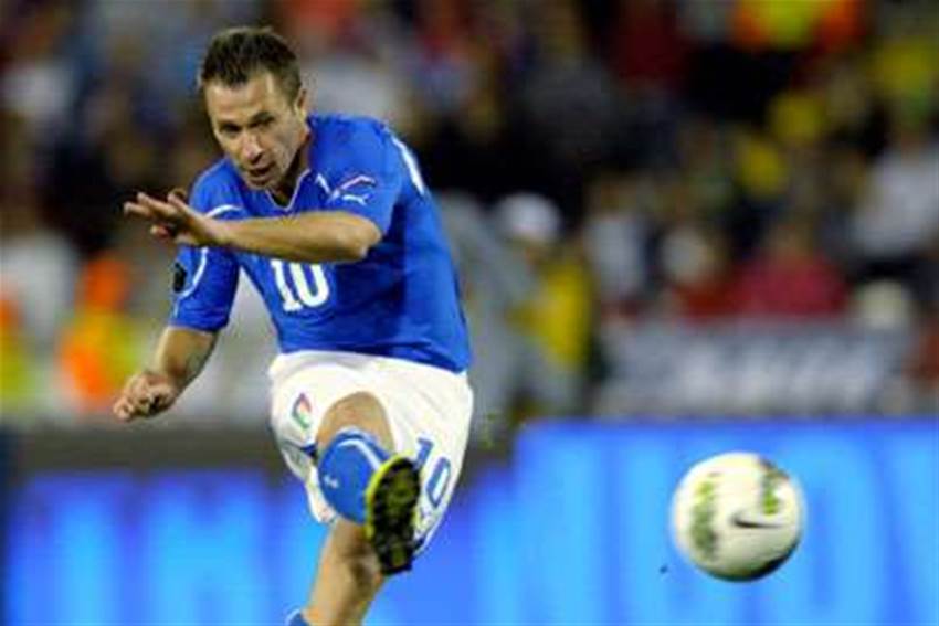 Cassano, Di Natale Earn Italy Call-Up Cassano, Di Natale Earn Italy Call-Up