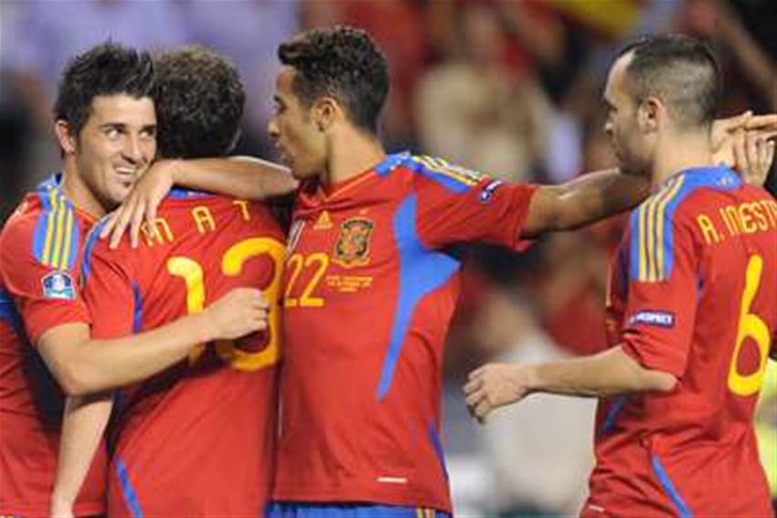 Villar Backs Spain As Favourites Villar Backs Spain As Favourites