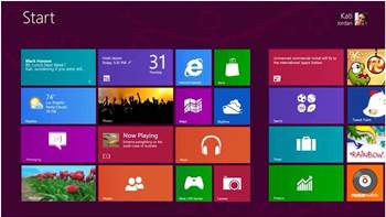 Microsoft outs near-final Windows 8