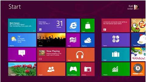 Microsoft reveals near-final Windows 8