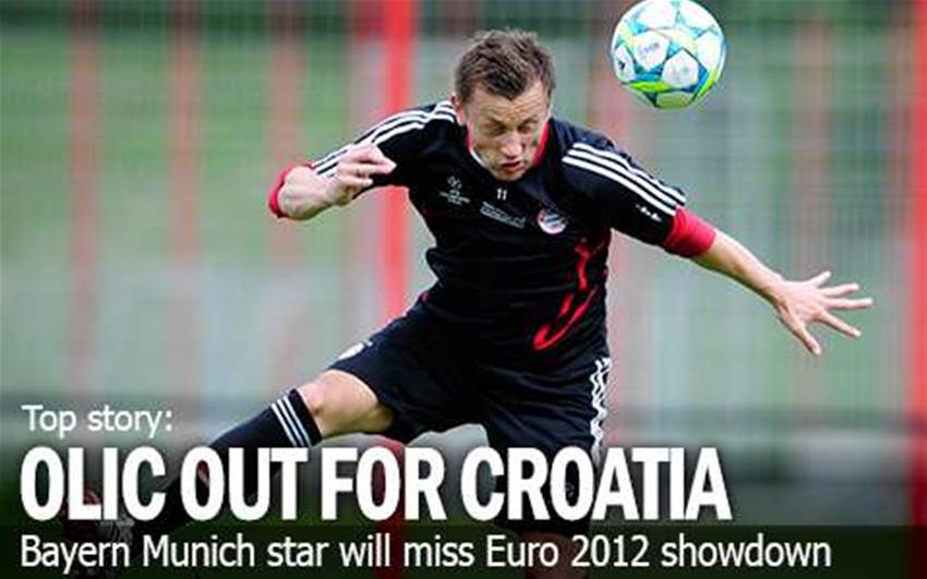 Olic Ruled Out Of Euro 2012 Olic Ruled Out Of Euro 2012