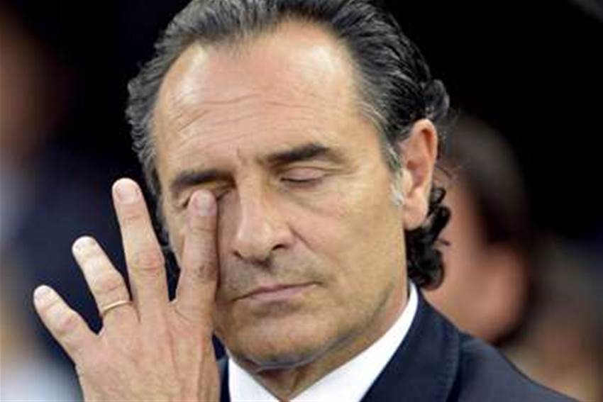 Prandelli: Italy Must Defeat Croatia Prandelli: Italy Must Defeat Croatia