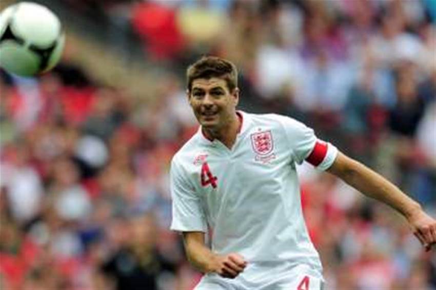 Gerrard To Tame Sweden Gerrard To Tame Sweden