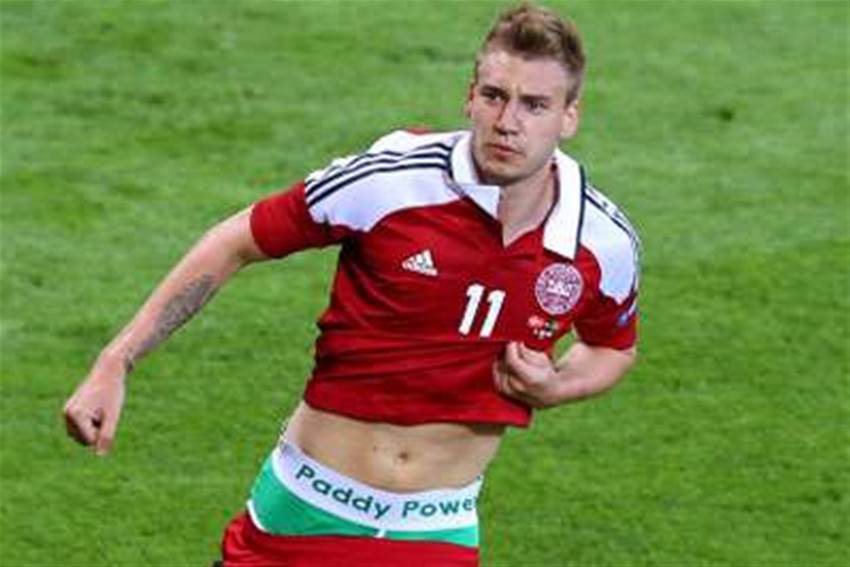 Bookmakers Pay Bendtner Fine Bookmakers Pay Bendtner Fine