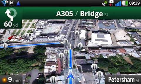 Google Maps returns to iOS 6