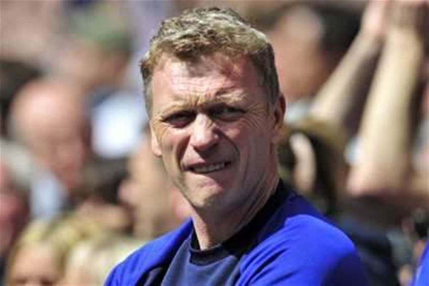 Moyes Welcomes New Boy To Merseyside Moyes Welcomes New Boy To Merseyside