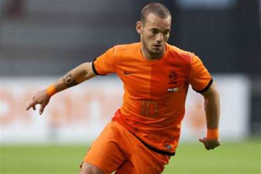 Sneijder Sorry To See Van Marwijk Go Sneijder Sorry To See Van Marwijk Go