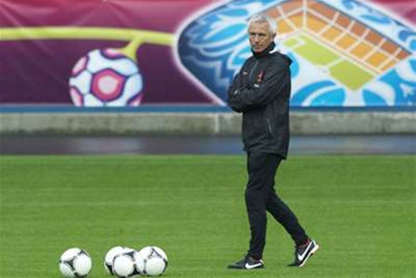 Van Marwijk Leaves Netherlands Post Van Marwijk Leaves Netherlands Post