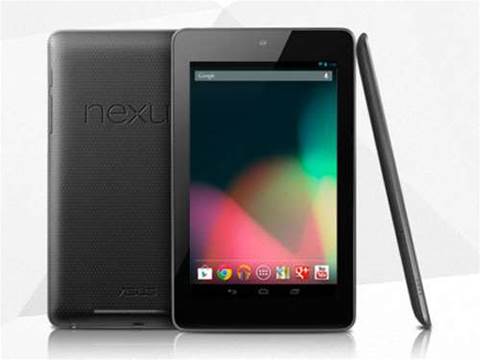 Google unveils tablet, Android 'Jelly Bean' 