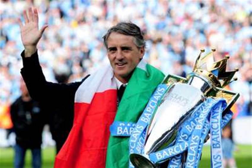 Mancini Vows To Keep Dzeko, Tevez Mancini Vows To Keep Dzeko, Tevez