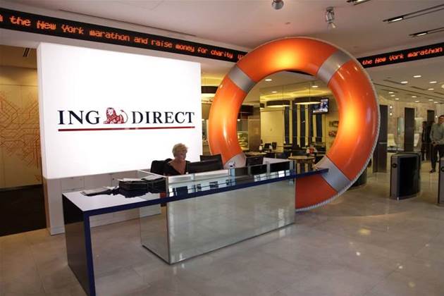 ING Direct banks on Windows 8