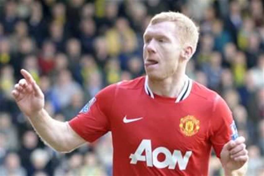 Scholes Comes Clean Over Euro 2012 Scholes Comes Clean Over Euro 2012