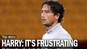 Kewell Frustrated By Club Search