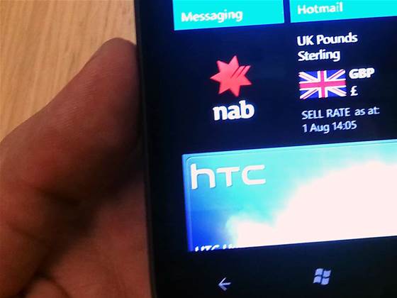 NAB launches Windows Phone banking app