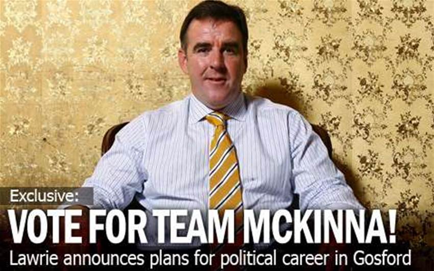 Vote Team McKinna! Vote Team McKinna!